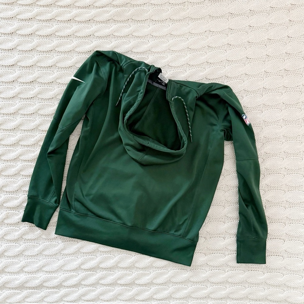 Green Bay Packers Nike Sweater Hoodie On Field Apparel Men’s size M - Picture 2 of 2